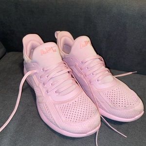 Pink APL training shoes size 8.5
